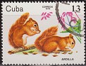 Cuba 1979 Fauna 13 C Multicolor Scott 2296